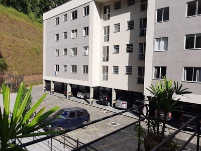 Apartamento em Pimenteiras, Teresópolis/RJ de 49m² 2 quartos à venda por R$ 242.000,00