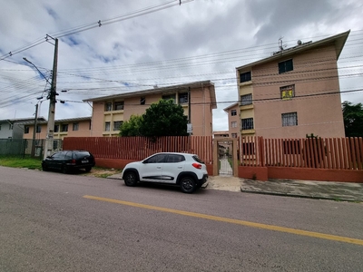 Apartamento em Pinheirinho, Curitiba/PR de 55m² 2 quartos à venda por R$ 154.000,00