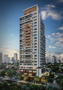Apartamento em Pinheiros, São Paulo/SP de 24m² 1 quartos à venda por R$ 360.116,00