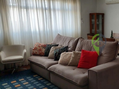 Apartamento em Ponta da Praia, Santos/SP de 126m² 3 quartos à venda por R$ 689.000,00 ou para locação R$ 5.000,00/mes