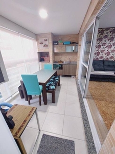 Apartamento em Ponta da Praia, Santos/SP de 78m² 2 quartos à venda por R$ 759.000,00