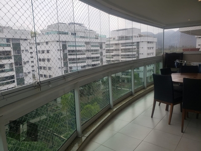 Apartamento em Recreio dos Bandeirantes, Rio de Janeiro/RJ de 121m² 4 quartos à venda por R$ 819.000,00