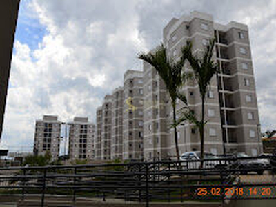 Apartamento em Residencial Pacaembu, Itupeva/SP de 65m² 3 quartos à venda por R$ 423.000,00