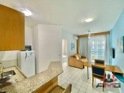 Apartamento em Riviera Módulo 6, Bertioga/SP de 38m² 1 quartos à venda por R$ 949.000,00
