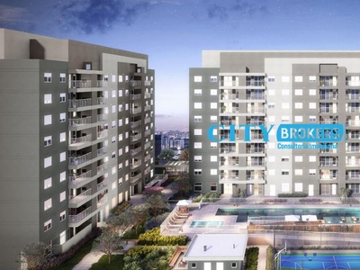 Apartamento em Sacomã, São Paulo/SP de 61m² à venda por R$ 528.000,00