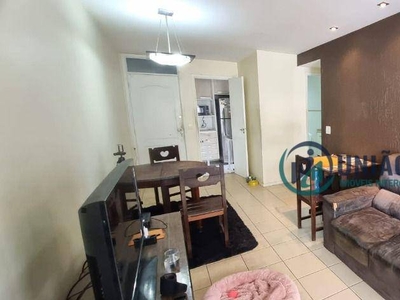 Apartamento em Santa Rosa, Niterói/RJ de 65m² 2 quartos à venda por R$ 459.000,00
