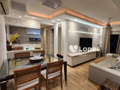 Apartamento em Santa Rosa, Niterói/RJ de 98m² 3 quartos à venda por R$ 749.000,00