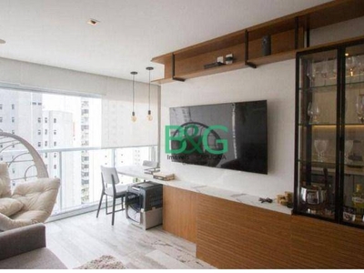 Apartamento em Santo Amaro, São Paulo/SP de 43m² 1 quartos à venda por R$ 785.900,00