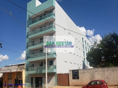 Apartamento em Setor Habitacional Vicente Pires (Taguatinga), Brasília/DF de 40m² 1 quartos para locação R$ 975,00/mes