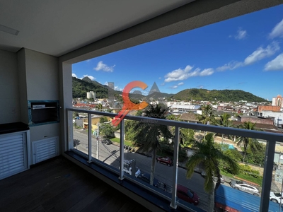 Apartamento em Sumaré, Caraguatatuba/SP de 82m² 2 quartos para locação R$ 3.500,00/mes