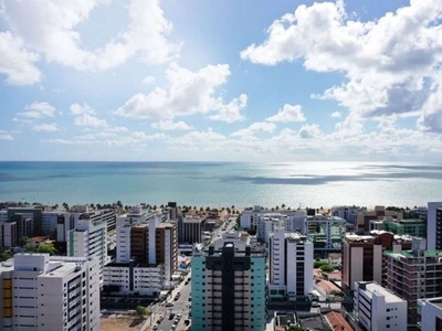 Apartamento em Tambaú, João Pessoa/PB de 67m² 2 quartos à venda por R$ 468.000,00