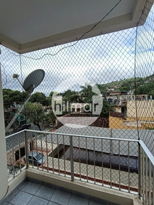 Apartamento em Vaz Lobo, Rio de Janeiro/RJ de 71m² 2 quartos para locação R$ 850,00/mes