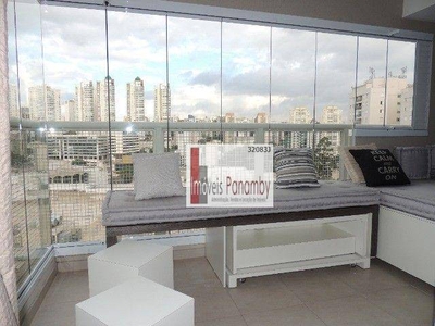 Apartamento em Vila Andrade, São Paulo/SP de 50m² 1 quartos à venda por R$ 499.000,00