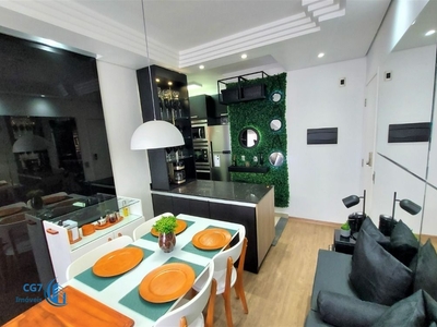 Apartamento em Vila Barros, Barueri/SP de 54m² 2 quartos à venda por R$ 459.000,00