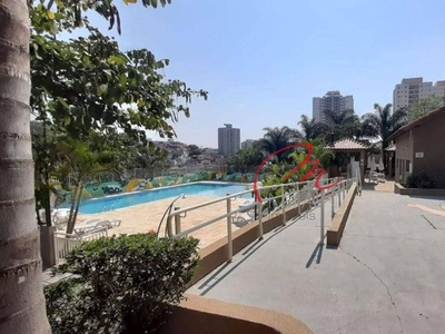 Apartamento em Vila Butantã, São Paulo/SP de 59m² 3 quartos à venda por R$ 419.000,00