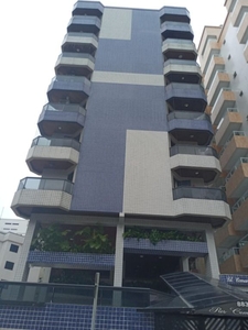 Apartamento em Vila Caiçara, Praia Grande/SP de 43m² 1 quartos à venda por R$ 234.000,00