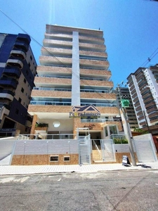 Apartamento em Vila Caiçara, Praia Grande/SP de 67m² 2 quartos à venda por R$ 449.000,00
