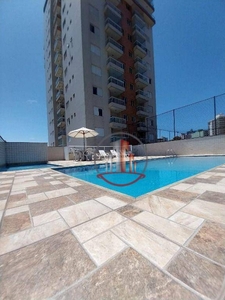 Apartamento em Vila Caiçara, Praia Grande/SP de 72m² 2 quartos à venda por R$ 394.000,00