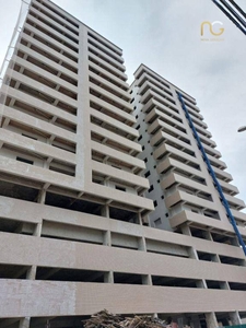 Apartamento em Vila Caiçara, Praia Grande/SP de 79m² 2 quartos à venda por R$ 358.000,00