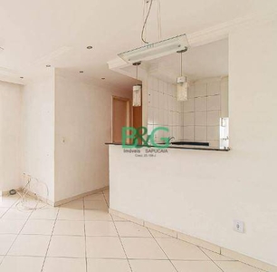 Apartamento em Vila Califórnia, São Paulo/SP de 47m² 2 quartos à venda por R$ 258.000,00