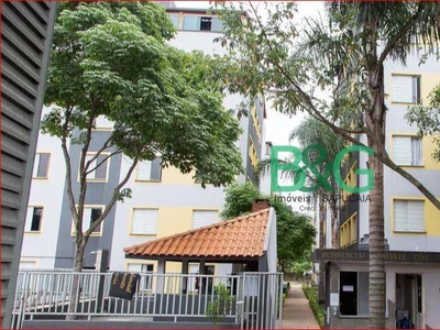 Apartamento em Vila Carmosina, São Paulo/SP de 48m² 3 quartos à venda por R$ 277.000,00