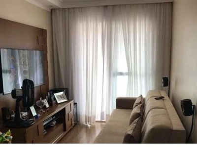 Apartamento em Vila Cruz das Almas, São Paulo/SP de 56m² 2 quartos à venda por R$ 384.000,00