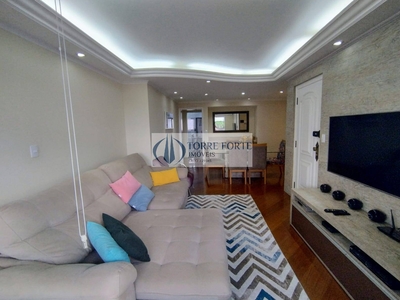 Apartamento em Vila Curuçá, Santo André/SP de 150m² 3 quartos à venda por R$ 739.000,00