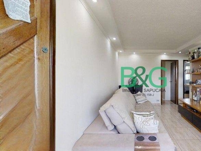 Apartamento em Vila Diva (Zona Leste), São Paulo/SP de 58m² 2 quartos à venda por R$ 348.000,00