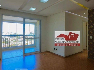 Apartamento em Vila Firmiano Pinto, São Paulo/SP de 72m² 3 quartos à venda por R$ 599.000,00