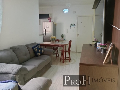 Apartamento em Vila Guaraciaba, Santo André/SP de 56m² 2 quartos à venda por R$ 254.000,00