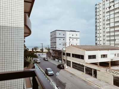 Apartamento em Vila Guilhermina, Praia Grande/SP de 113m² 2 quartos à venda por R$ 291.000,00