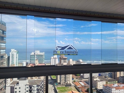 Apartamento em Vila Guilhermina, Praia Grande/SP de 154m² 3 quartos à venda por R$ 1.249.000,00