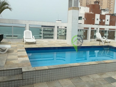 Apartamento em Vila Guilhermina, Praia Grande/SP de 258m² 3 quartos à venda por R$ 2.499.000,00