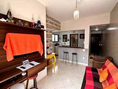 Apartamento em Vila Guilhermina, Praia Grande/SP de 49m² 1 quartos à venda por R$ 238.000,00
