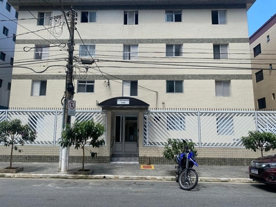 Apartamento em Vila Guilhermina, Praia Grande/SP de 53m² 2 quartos à venda por R$ 199.000,00