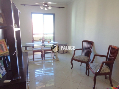 Apartamento em Vila Guilhermina, Praia Grande/SP de 58m² 1 quartos à venda por R$ 349.000,00