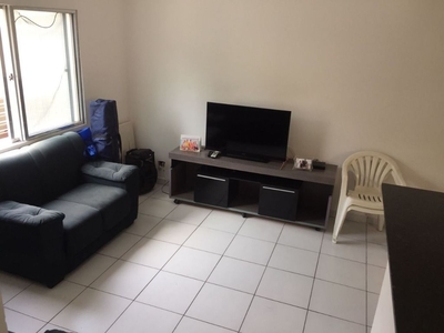 Apartamento em Vila Guilhermina, Praia Grande/SP de 65m² 2 quartos à venda por R$ 238.000,00