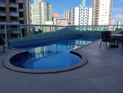 Apartamento em Vila Guilhermina, Praia Grande/SP de 65m² 2 quartos à venda por R$ 394.000,00