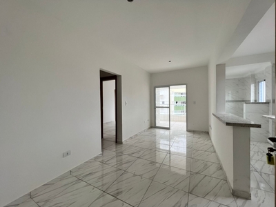 Apartamento em Vila Guilhermina, Praia Grande/SP de 67m² 2 quartos à venda por R$ 435.000,00