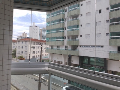 Apartamento em Vila Guilhermina, Praia Grande/SP de 70m² 2 quartos à venda por R$ 409.000,00