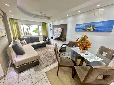 Apartamento em Vila Guilhermina, Praia Grande/SP de 72m² 2 quartos à venda por R$ 359.000,00