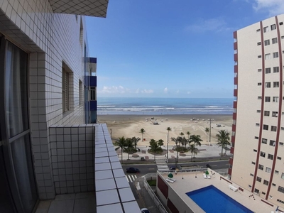 Apartamento em Vila Guilhermina, Praia Grande/SP de 80m² 2 quartos à venda por R$ 329.000,00