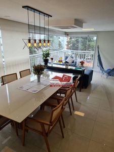 Apartamento em Vila Gumercindo, São Paulo/SP de 143m² 3 quartos à venda por R$ 1.599.000,00