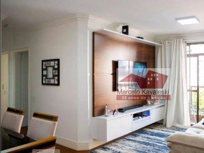 Apartamento em Vila Gumercindo, São Paulo/SP de 93m² 3 quartos à venda por R$ 699.000,00