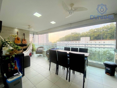 Apartamento em Vila Luis Antônio, Guarujá/SP de 134m² 3 quartos à venda por R$ 1.199.000,00