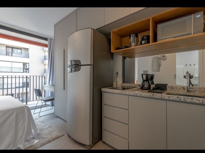Apartamento em Vila Mariana, São Paulo/SP de 20m² 1 quartos à venda por R$ 404.000,00