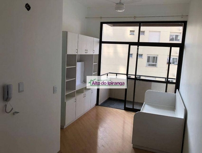 Apartamento em Vila Mariana, São Paulo/SP de 37m² 1 quartos à venda por R$ 498.000,00 ou para locação R$ 3.000,00/mes