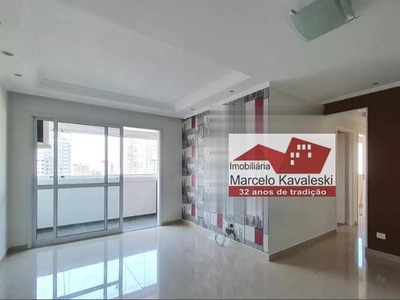 Apartamento em Vila Mariana, São Paulo/SP de 80m² 3 quartos para locação R$ 3.500,00/mes