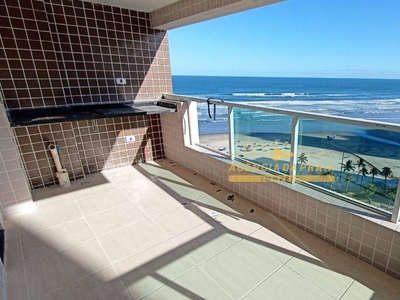 Apartamento em Vila Mirim, Praia Grande/SP de 77m² 2 quartos à venda por R$ 504.000,00