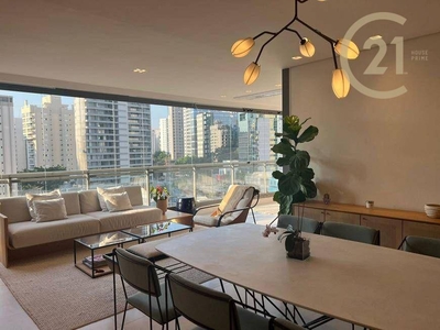 Apartamento em Vila Nova Conceição, São Paulo/SP de 134m² 3 quartos à venda por R$ 3.499.000,00